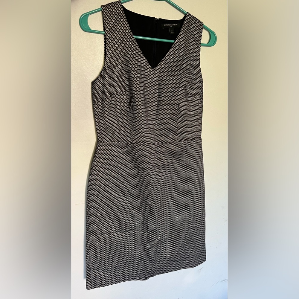 Banana Republic Shimmery Business Dress Size 2